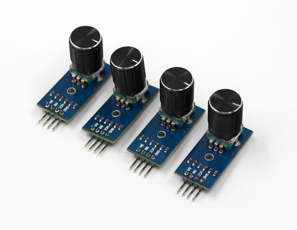 Rotary Encoder Cjmcu 111 Set Of 4