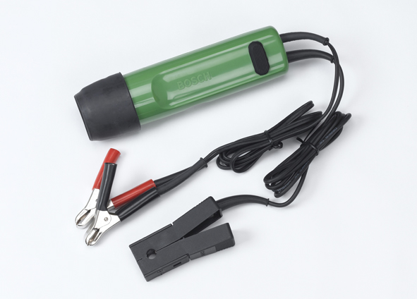 ignition timing light with advance