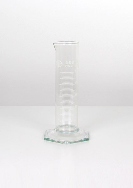 Graduated Cylinder Low 500ml