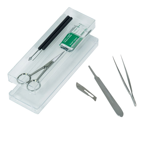 Dissection kit, 6 pieces