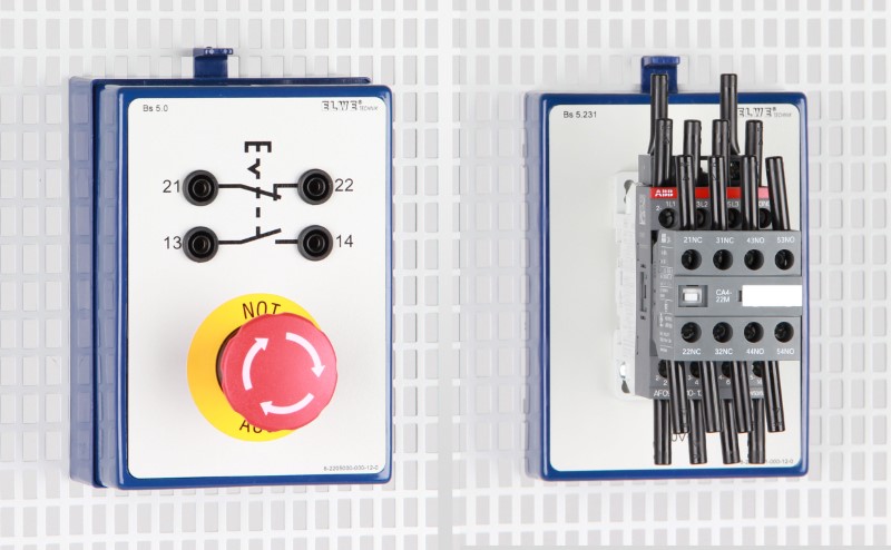 Contactor Controls with 24 V Modules