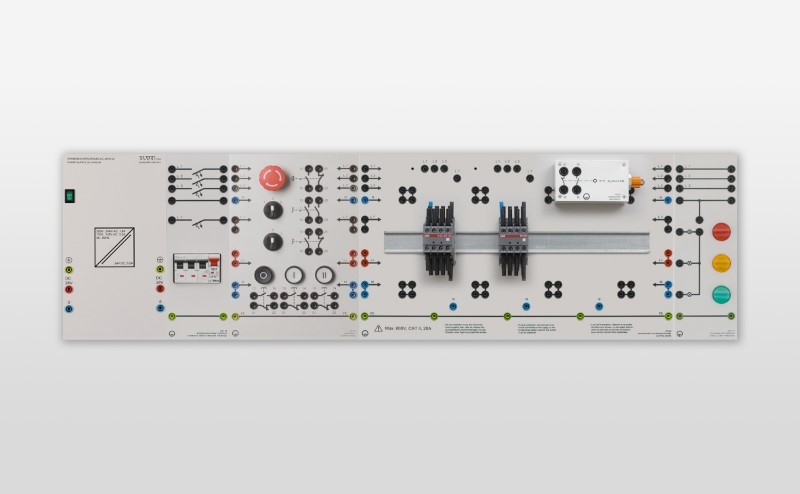 Contactor Controls with 24 V Experimental Panels