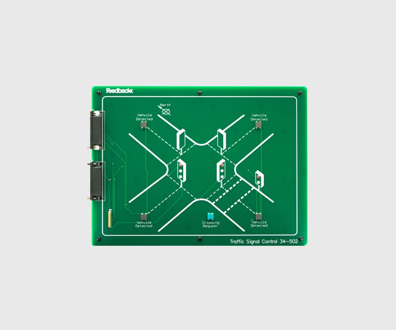 PLC Application: Traffic Lights