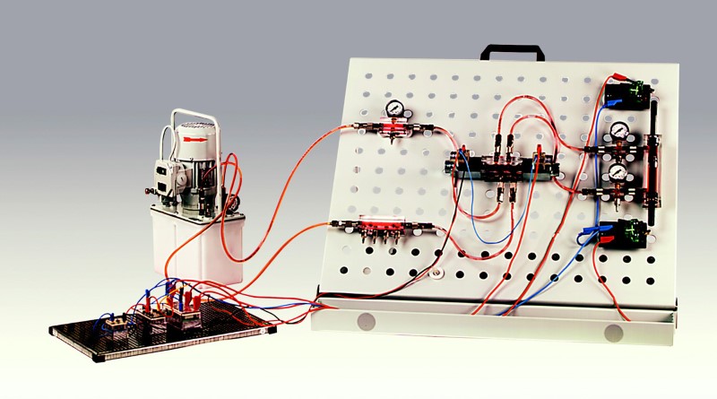 Didactic Hydraulics: Complete equipment