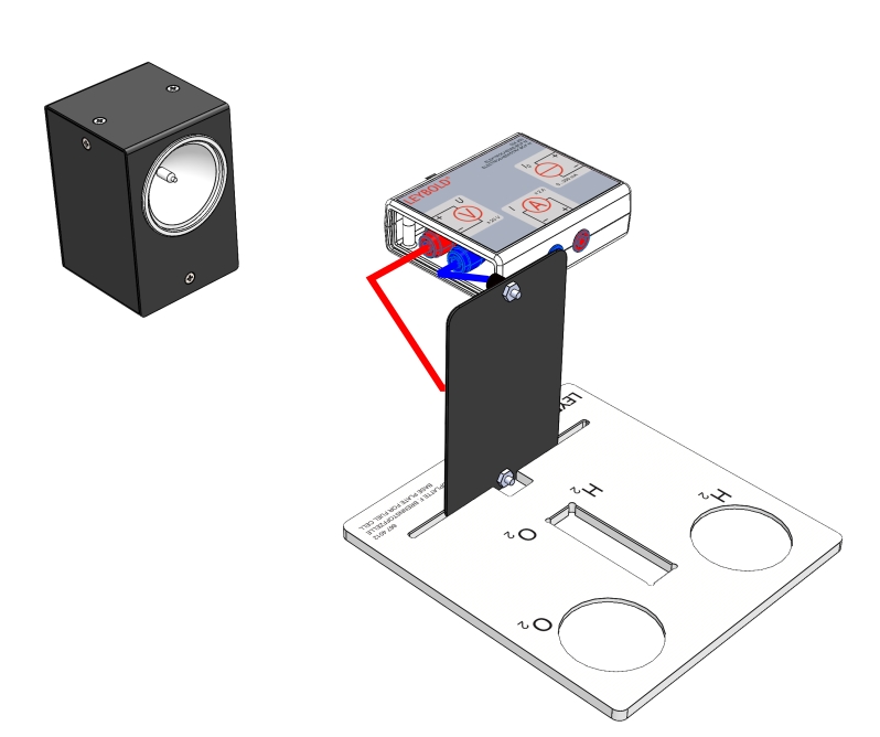 The solar module at different luminous intensities - Digital