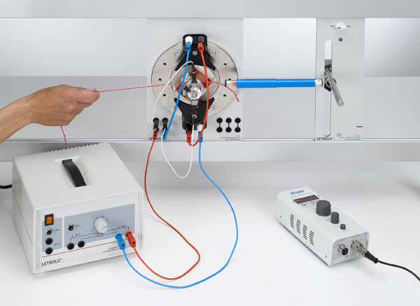 Experiments with a universal motor in shunt connection